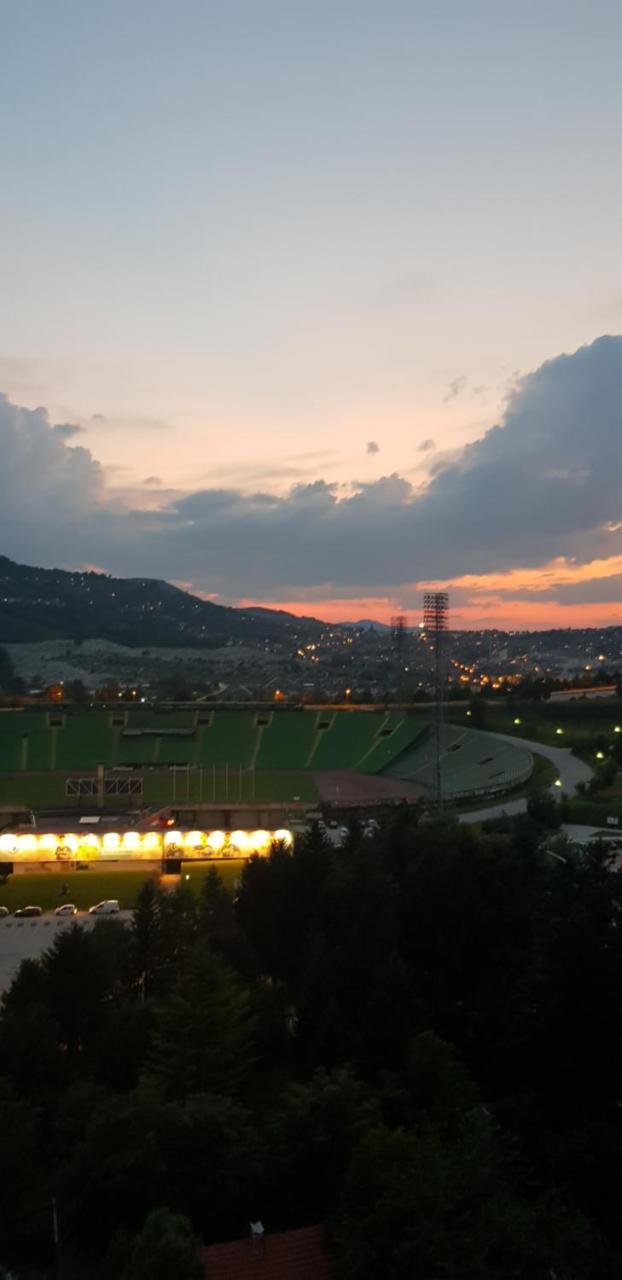 Sarajevo Leilighet Eksteriør bilde
